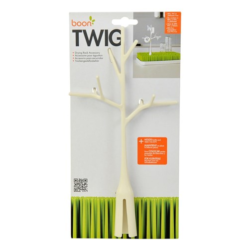 TWIG DRYING RACK ACCESSORY - WHITE