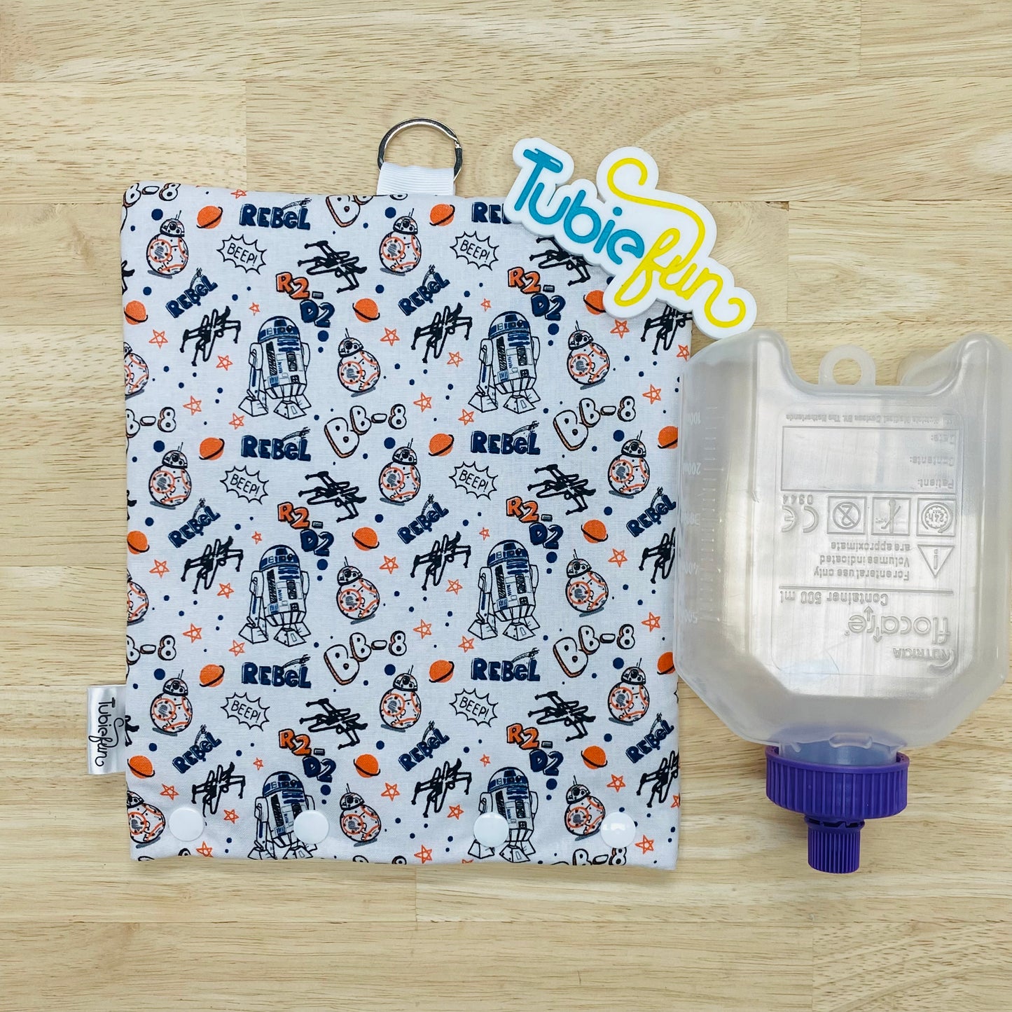 Insulated Milk Bag Suitable for 500ml Flocare Bottle in - Droids