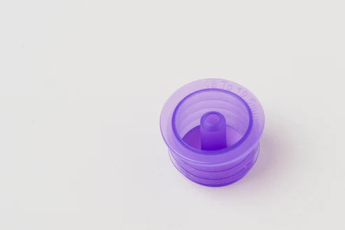 Purple ENFit Medicine Bottle Adapter (18 - 19.5mm)