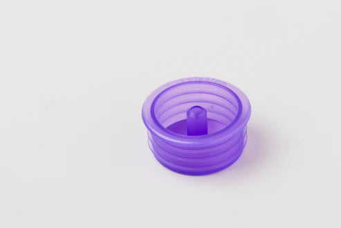 Purple ENFit Medicine Bottle Adapter (15 - 16.5mm)