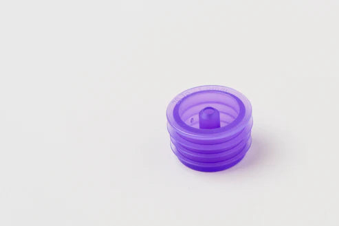 Purple ENFit Medicine Bottle Adapter (20 - 21.5mm)