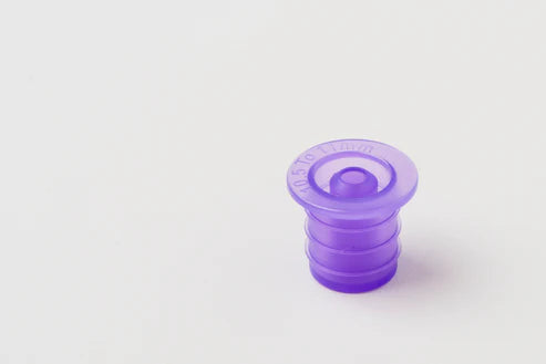 Purple ENFit Medicine Bottle Adapter (10.5 - 11mm)
