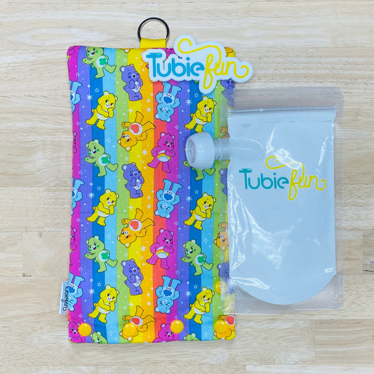Insulated Milk Bag Suitable for Tubie Fun 500ml Reusable Pouches - Bears that Care