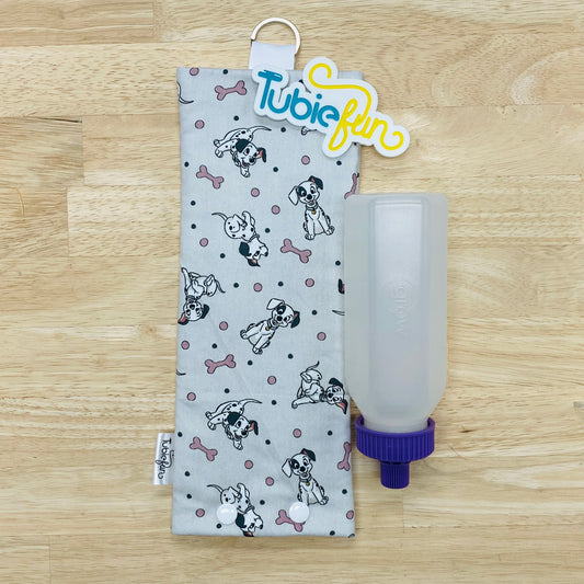 Insulated Milk Bag Suitable for 250ml Bottle in - Dalmatians