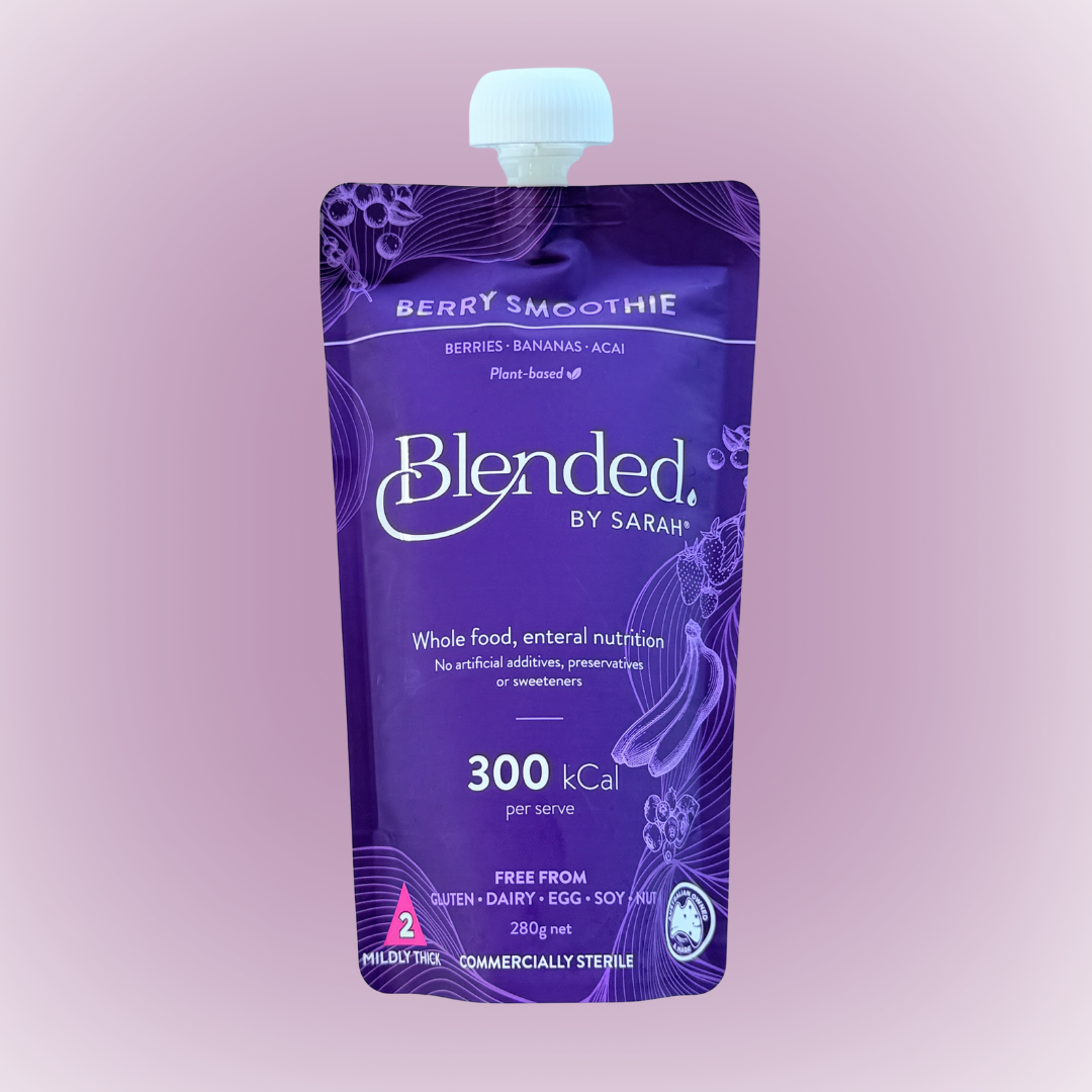 Blended by Sarah - Berry Smoothie Plant Based