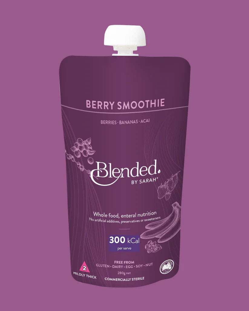 Blended by Sarah - Berry Smoothie Plant Based