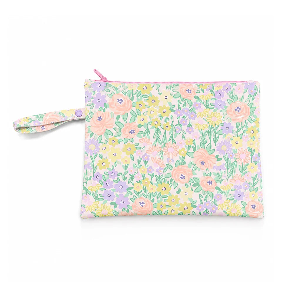 Syringe Bag Set of 2 Duo - Blossom Sherbet/Lilac Gingham