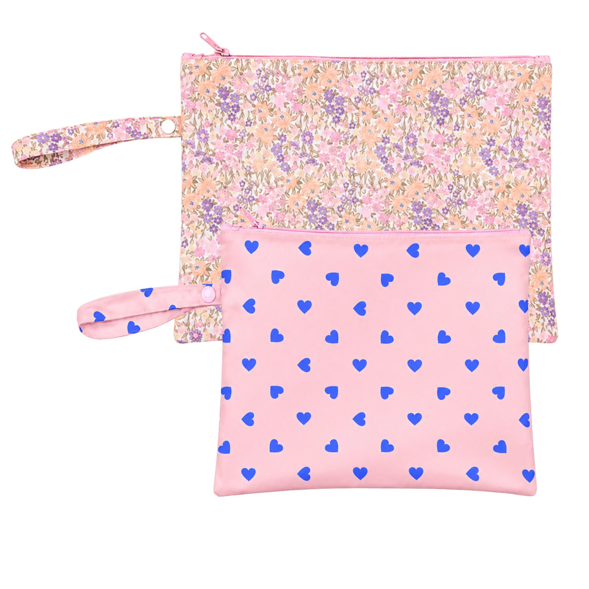 Syringe Bag Set of 2 Duo - Blossom/Sweet Hearts
