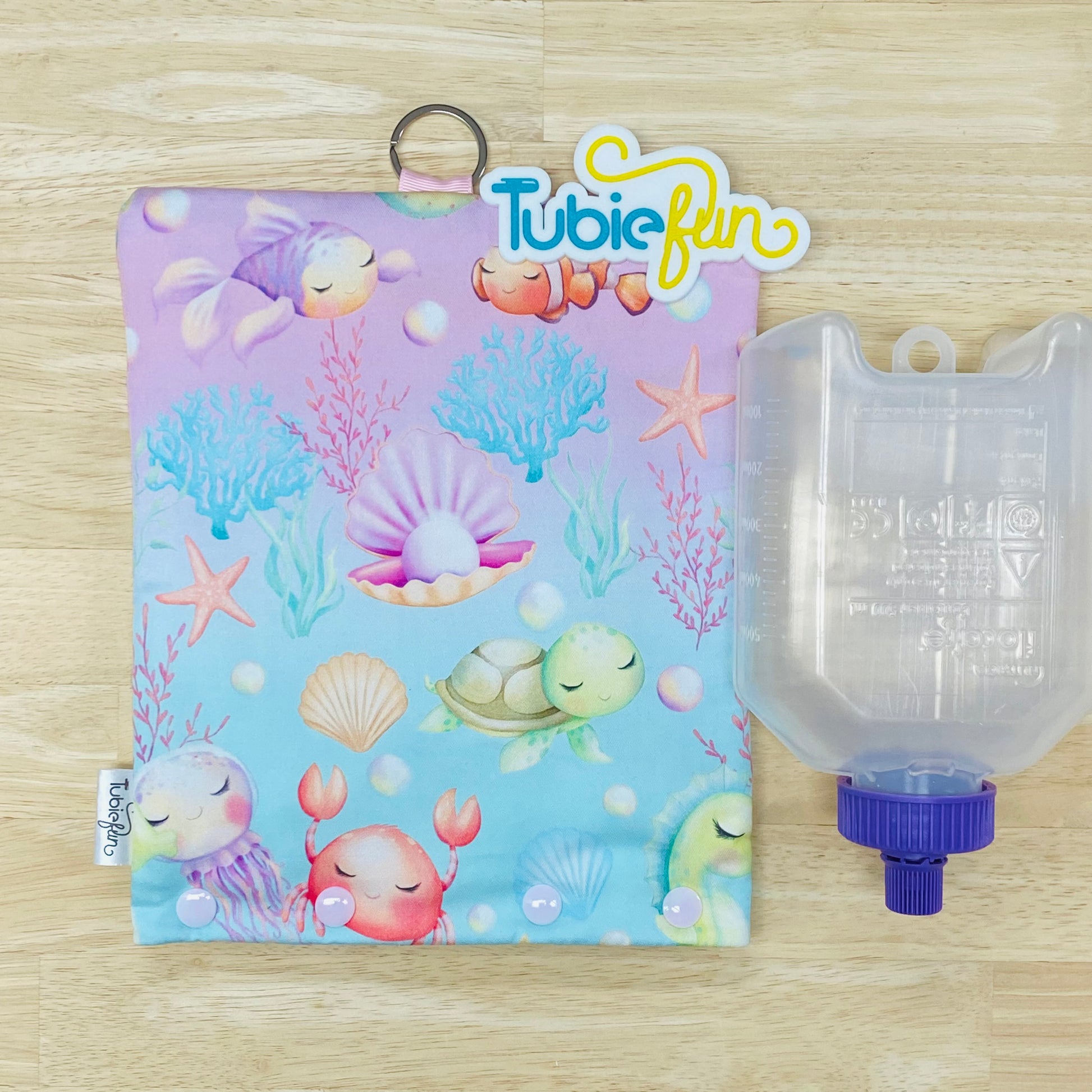 Insulated Milk Bag Suitable for 500ml Flocare Bottle in - Sea Creature ...