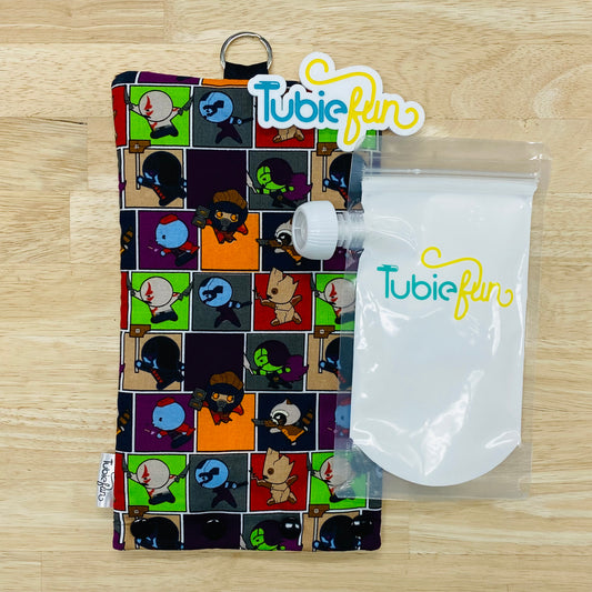 Insulated Milk Bag Suitable for Tubie Fun 500ml Reusable Pouches - Guardian Hero's