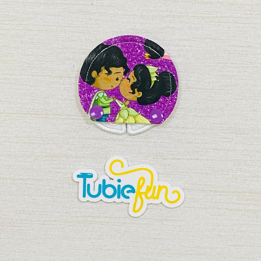 Covered Button Pad - Princess Love
