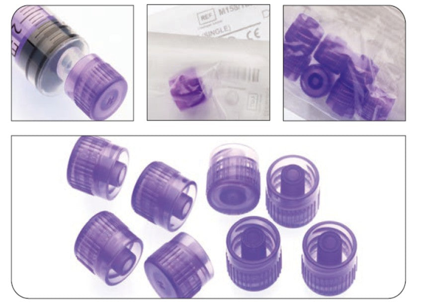 ENFit Syringe Caps