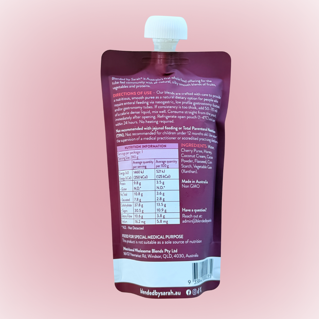 Blended by Sarah - Cherry Cacao