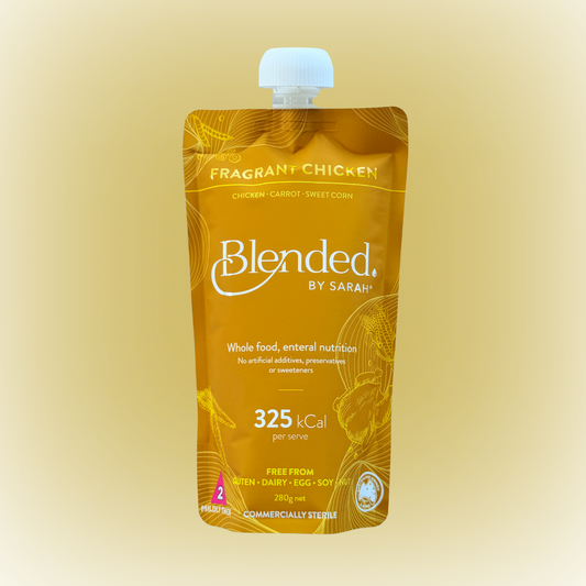 Blended by Sarah - Fragrent Chicken
