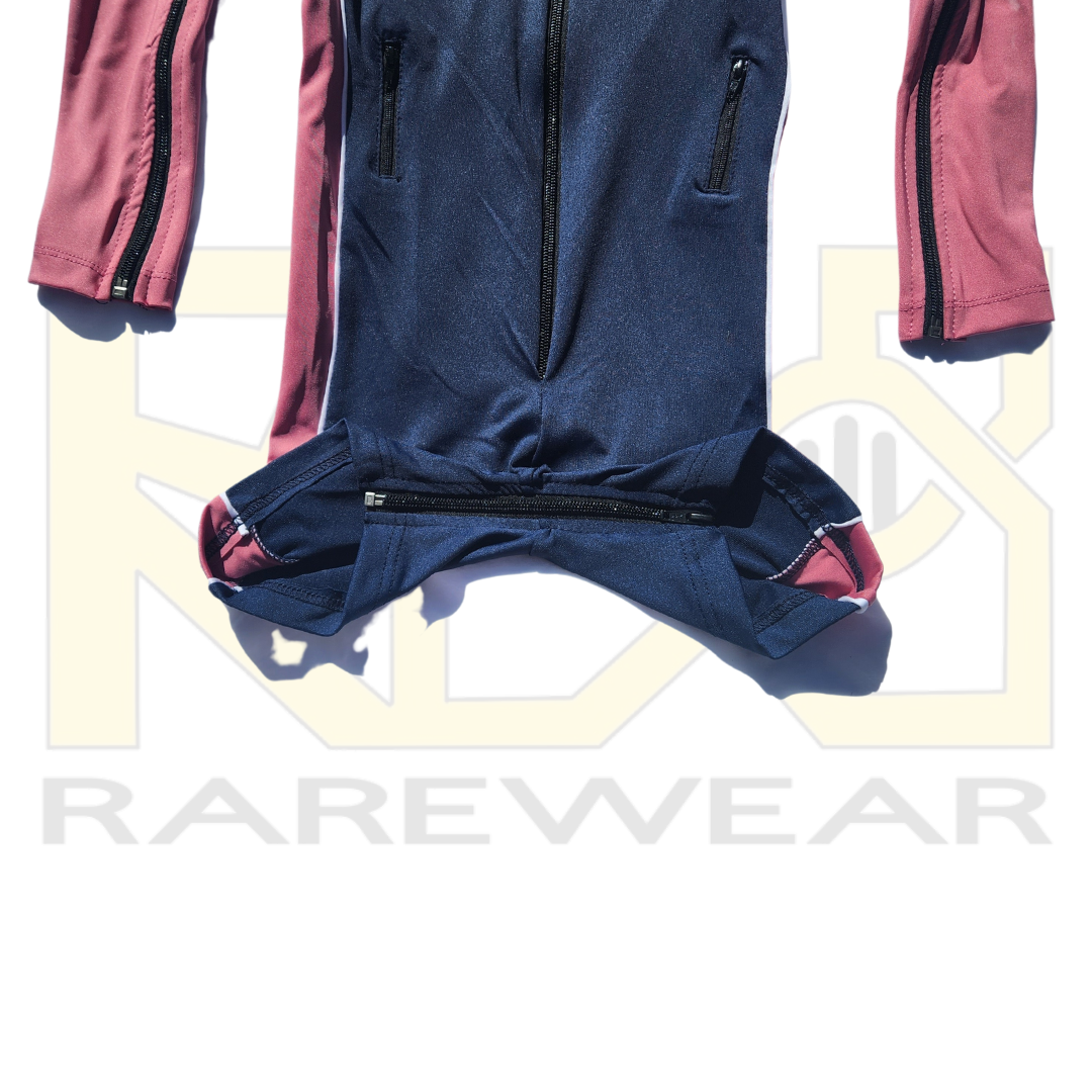 HydroEase Adaptive Swimwear – crotch access view