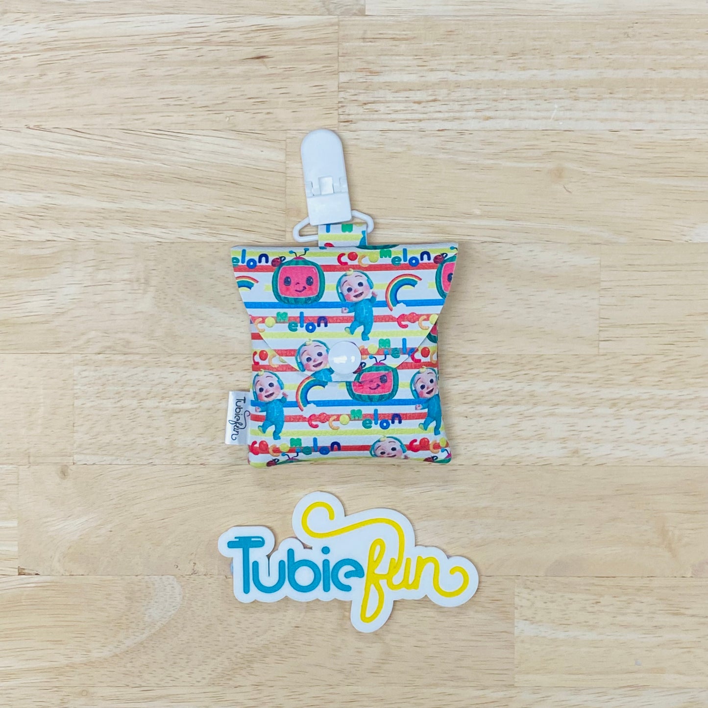 Tubing Pouch - Coco Melon and Baby