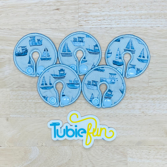 G-Tube Button Pad Cover - Boats