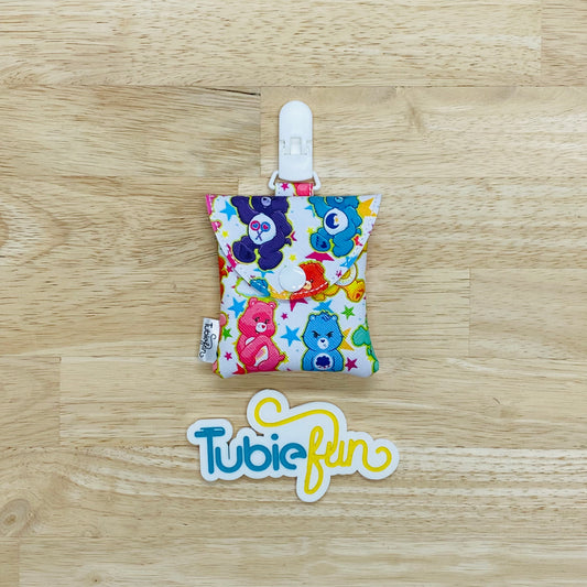 Tubing Pouch - Bears on White
