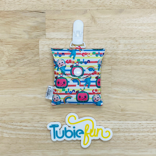 Tubing Pouch - Melon and Baby