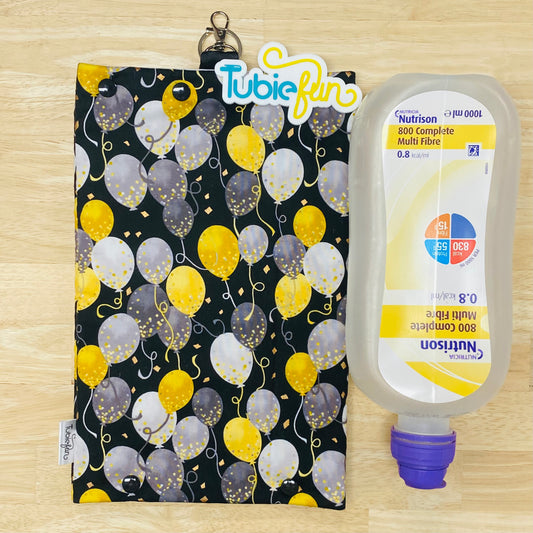 Insulated Milk Bag Suitable for 1L Flocare Bottle - Balloons