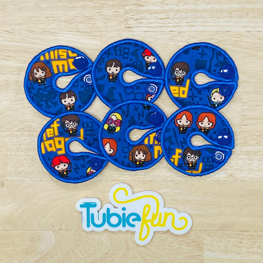 G-Tube Button Pad Cover - Mischievous Wizards