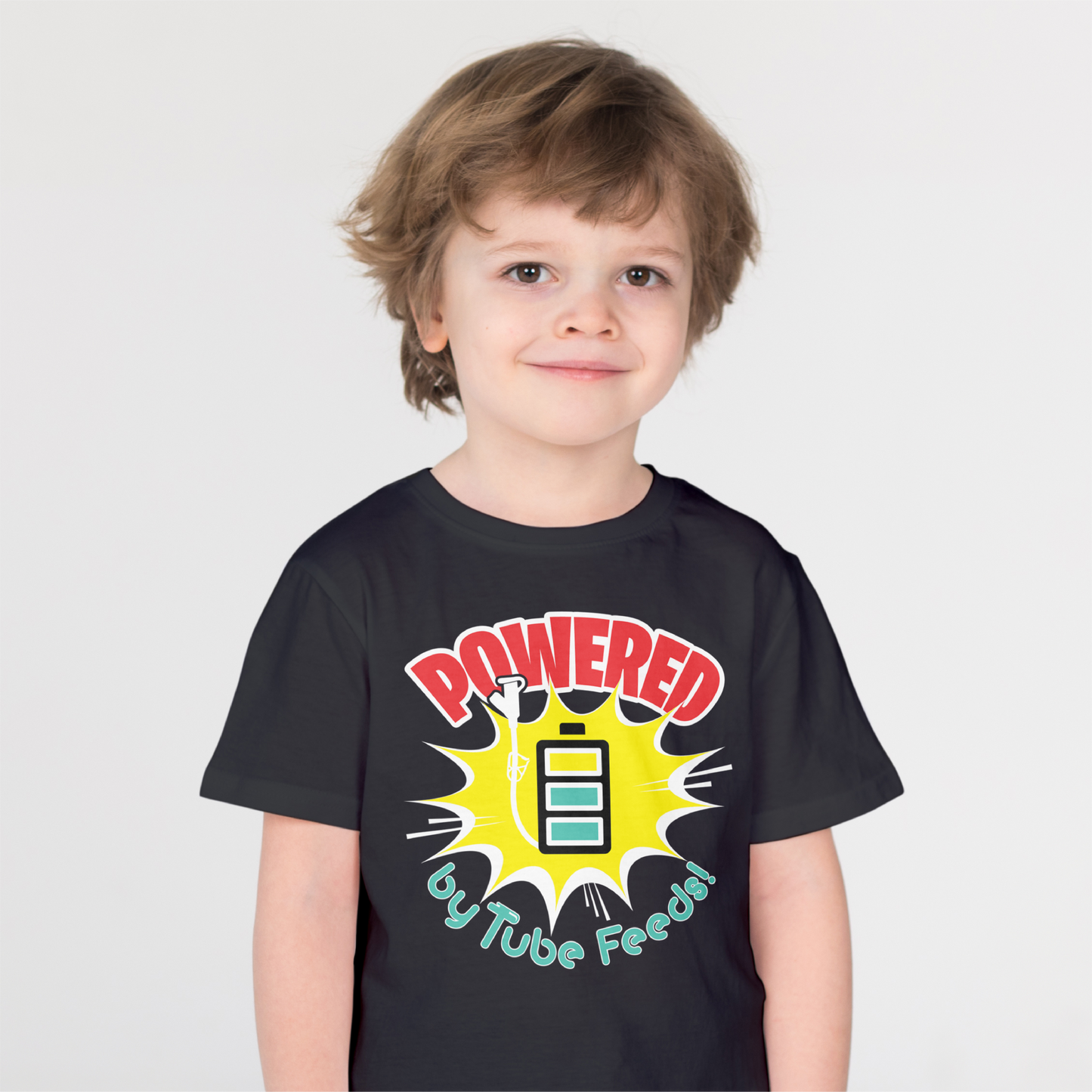 Powered By Tube Feeds Tee