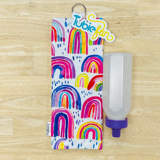 Insulated Milk Bag Suitable for 250ml Bottle in - Rainbows