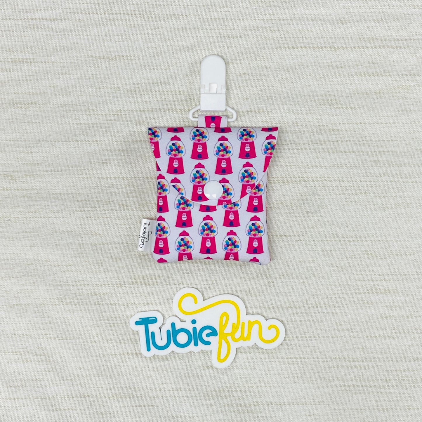 Tubing Pouch - Gum Ball Machine