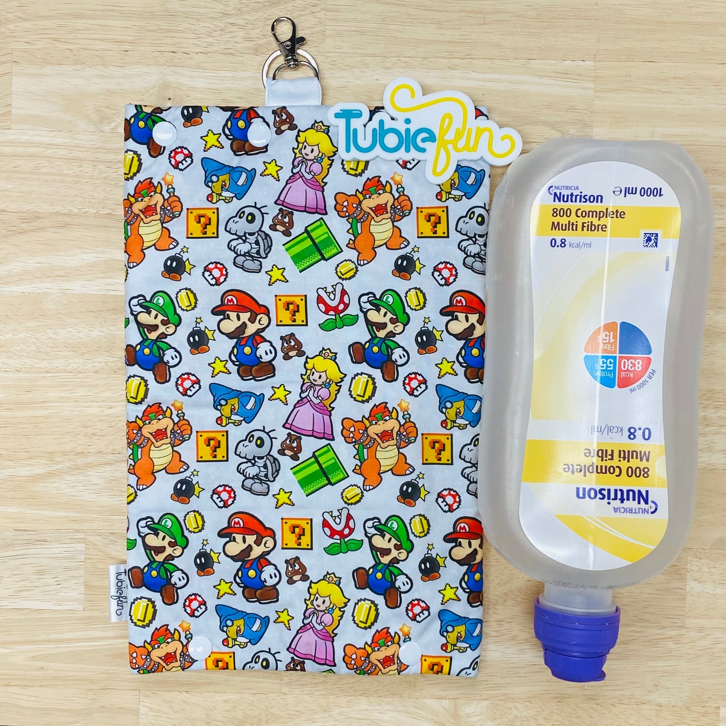 Insulated Milk Bag Suitable for 1L Flocare Bottle - Gaming Friends