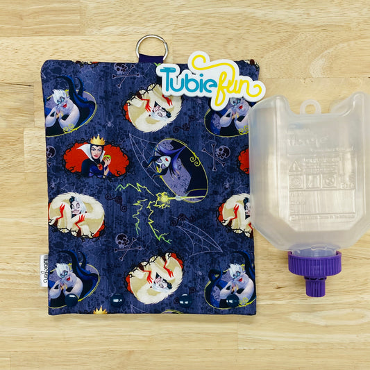 Insulated Milk Bag Suitable for 500ml Flocare Bottle in - Evil Queens