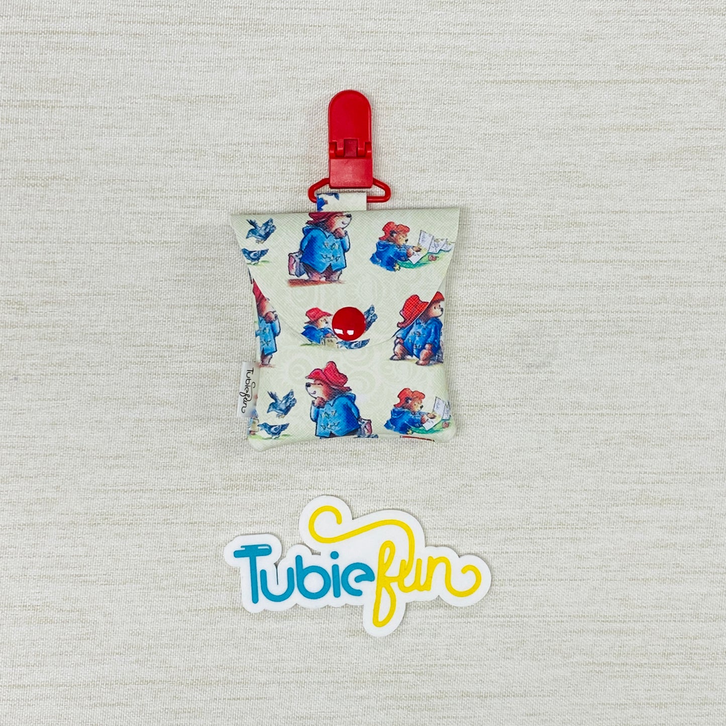 Tubing Pouch - Travelling Bear