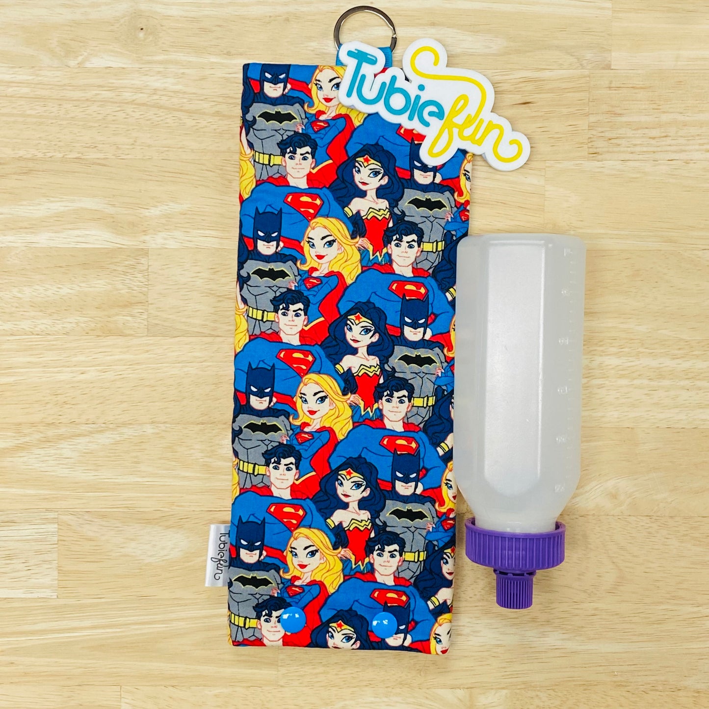 Insulated Milk Bag Suitable for 250ml Bottle in - Super Heros