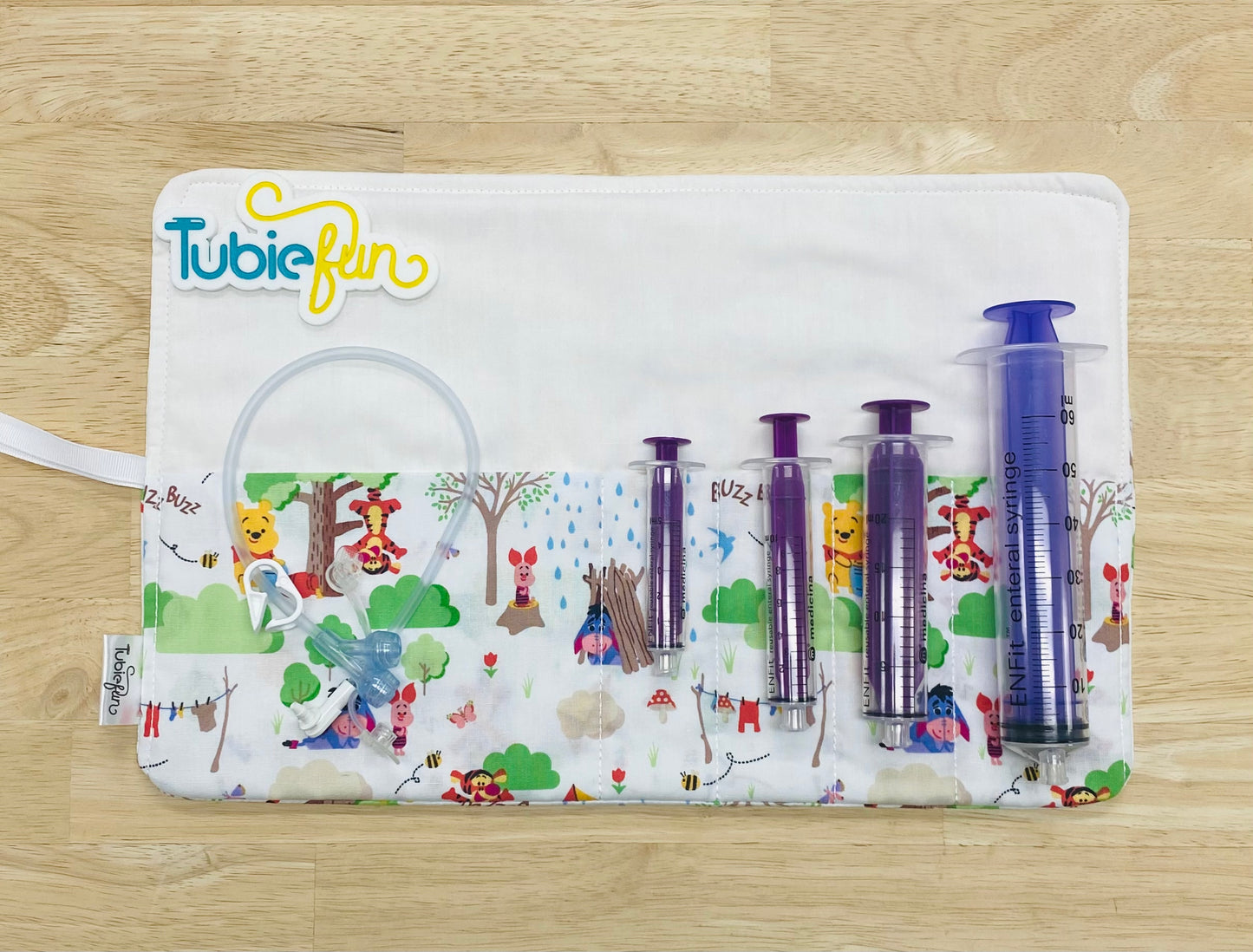 Syringe Roll Woodland Animals and Friends Tubie Fun