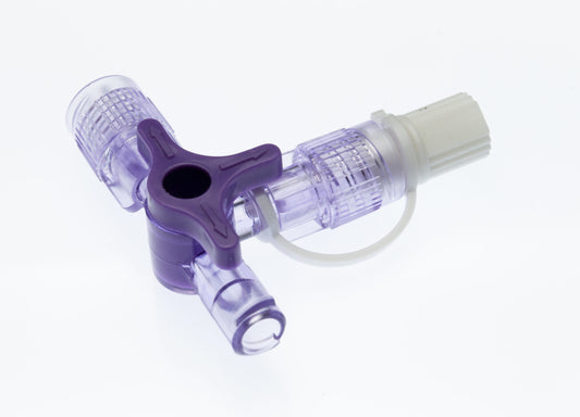 ENFit 4 Way Stopcock