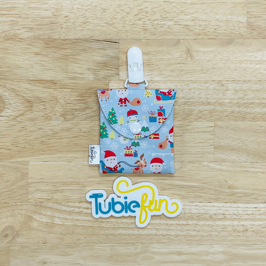 Tubing Pouch - Christmas