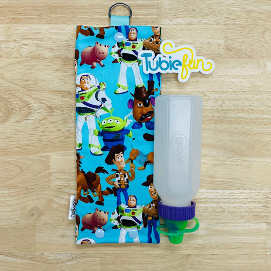 Insulated Milk Bag Suitable for 250ml Bottle in - Toy Characters