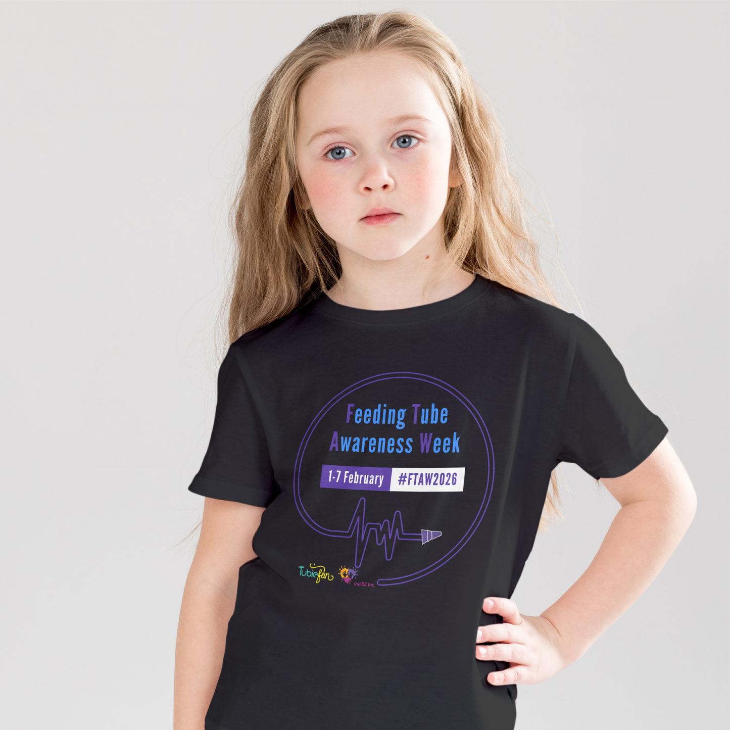 Feeding Tube Awareness Week Tee