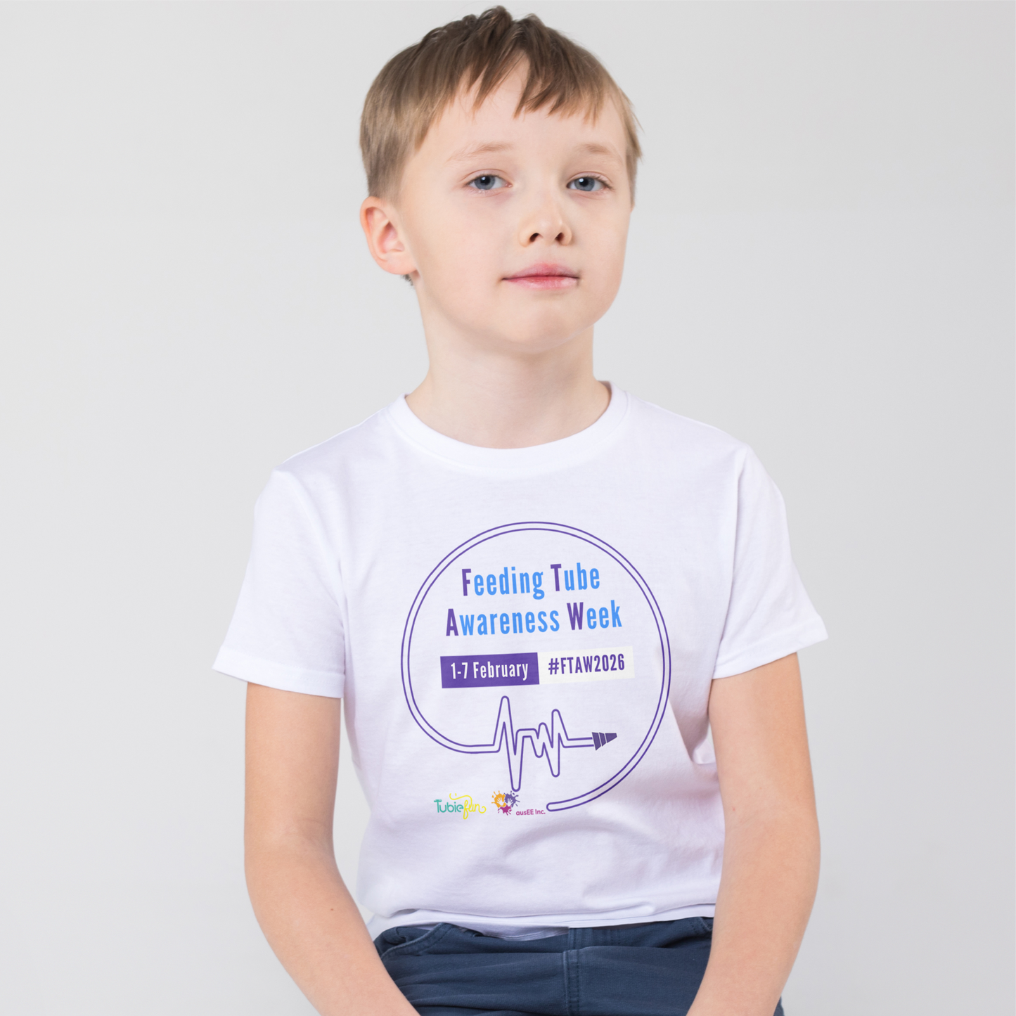 Feeding Tube Awareness Week Tee