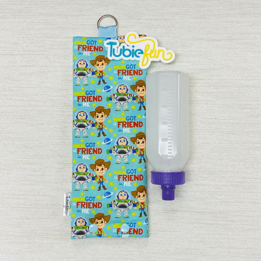 Insulated Milk Bag Suitable for 250ml Bottle in - Toy Characters