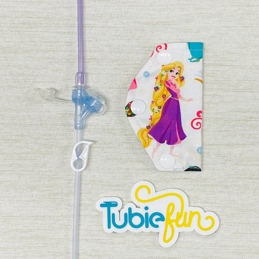 Feeding Tube Mini Connection Cover - Princesses