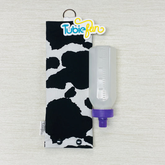 Insulated Milk Bag Suitable for 250ml Bottle in - Cow Print