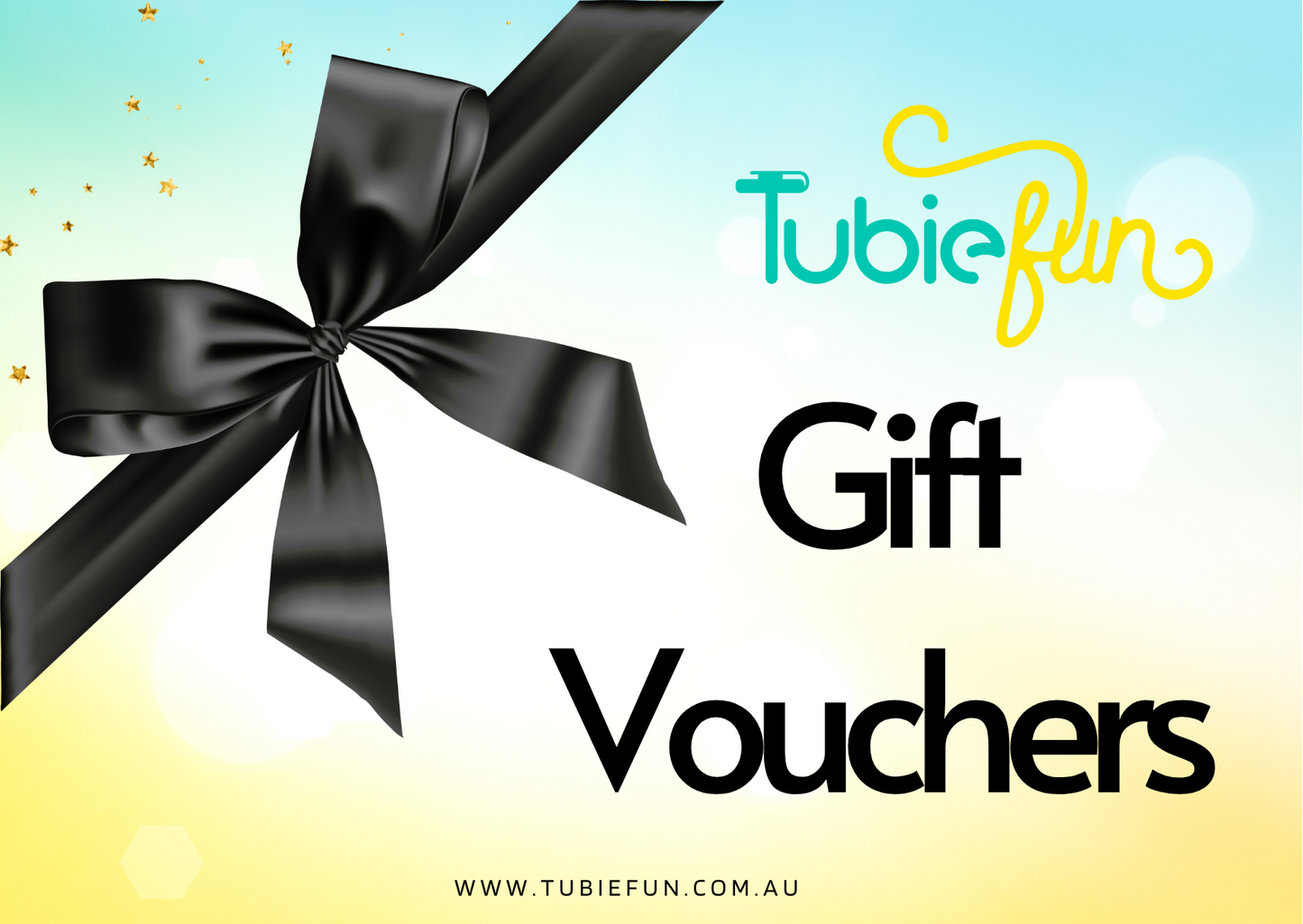 Tubie Fun Gift Vouchers