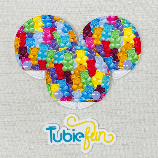 Covered Button Pad - Gummi Bears