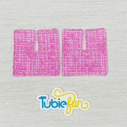 Tracheostomy Pad Cover - Pink Patterned