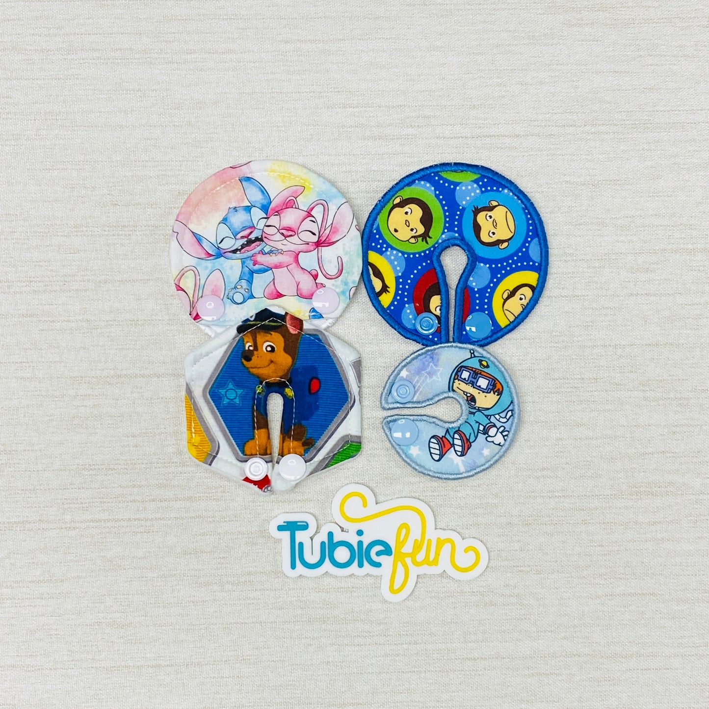 G-Tube Button Pad Cover Packs - Pack 262