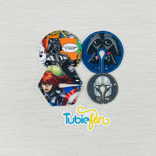 G-Tube Button Pad Cover Packs - Pack 264