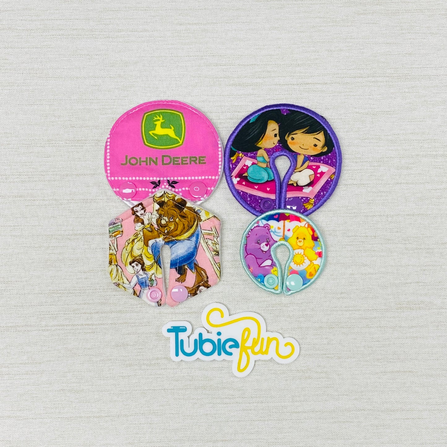 G-Tube Button Pad Cover Packs - Pack 265