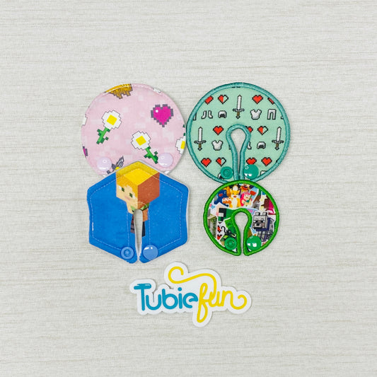 G-Tube Button Pad Cover Packs - Pack 253