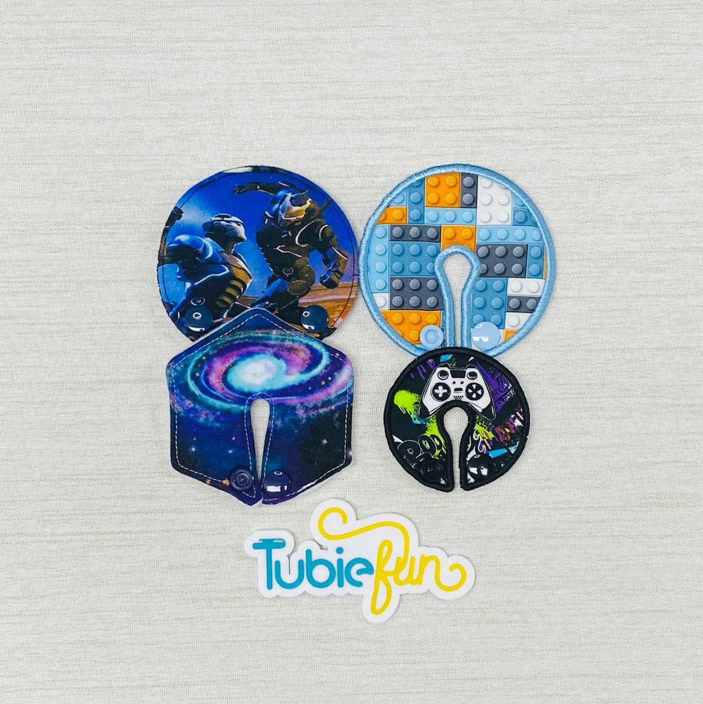 G-Tube Button Pad Cover Packs - Pack 256