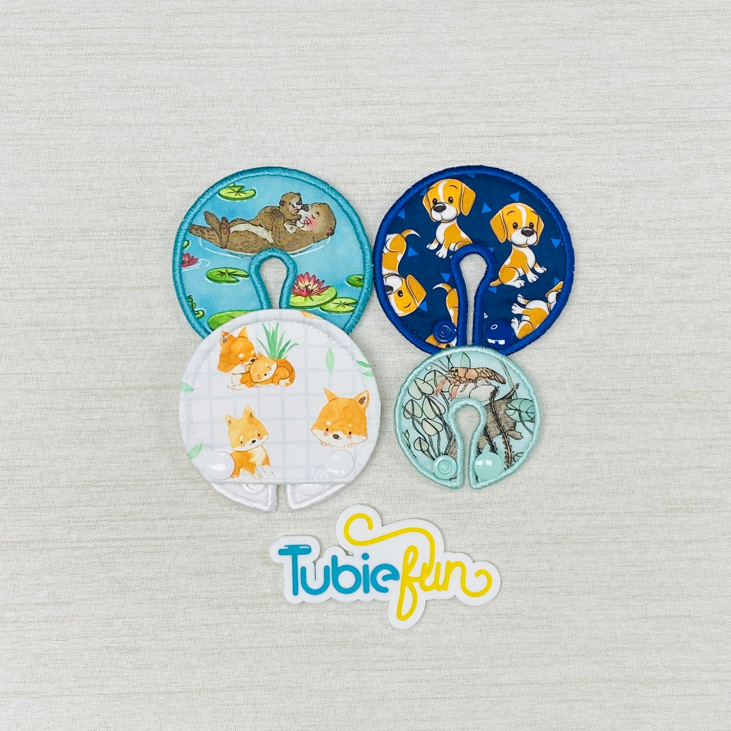 G-Tube Button Pad Cover Packs - Pack 266